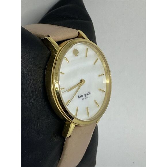 Kate Spade New York Vachetta 0073 Women\'s Beige Leather Analog Dial Watch VK154 main image 7